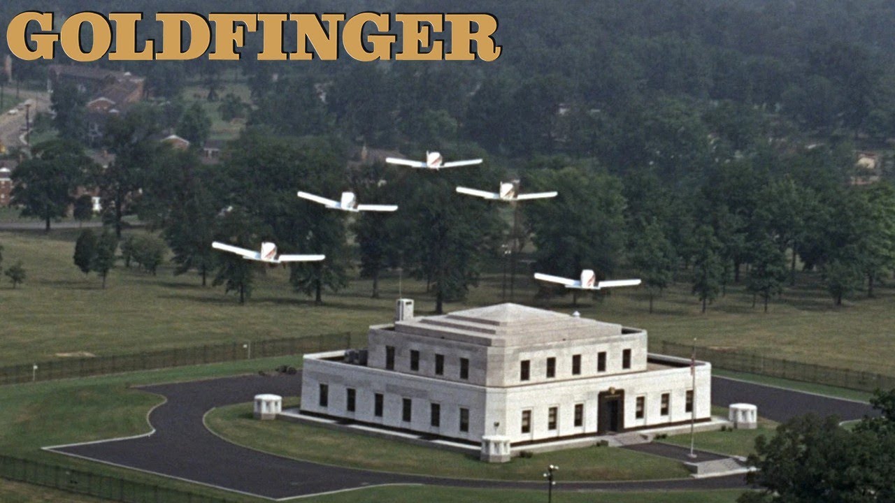 Was the Real Fort Knox Used in Goldfinger? | James Bond FAQ