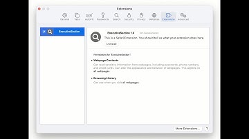 How to remove ExecutiveSection - potentially unwanted application using Combo Cleaner?