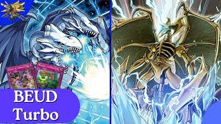 Testing out a BEUD Turbo Deck VS Sacred Beast