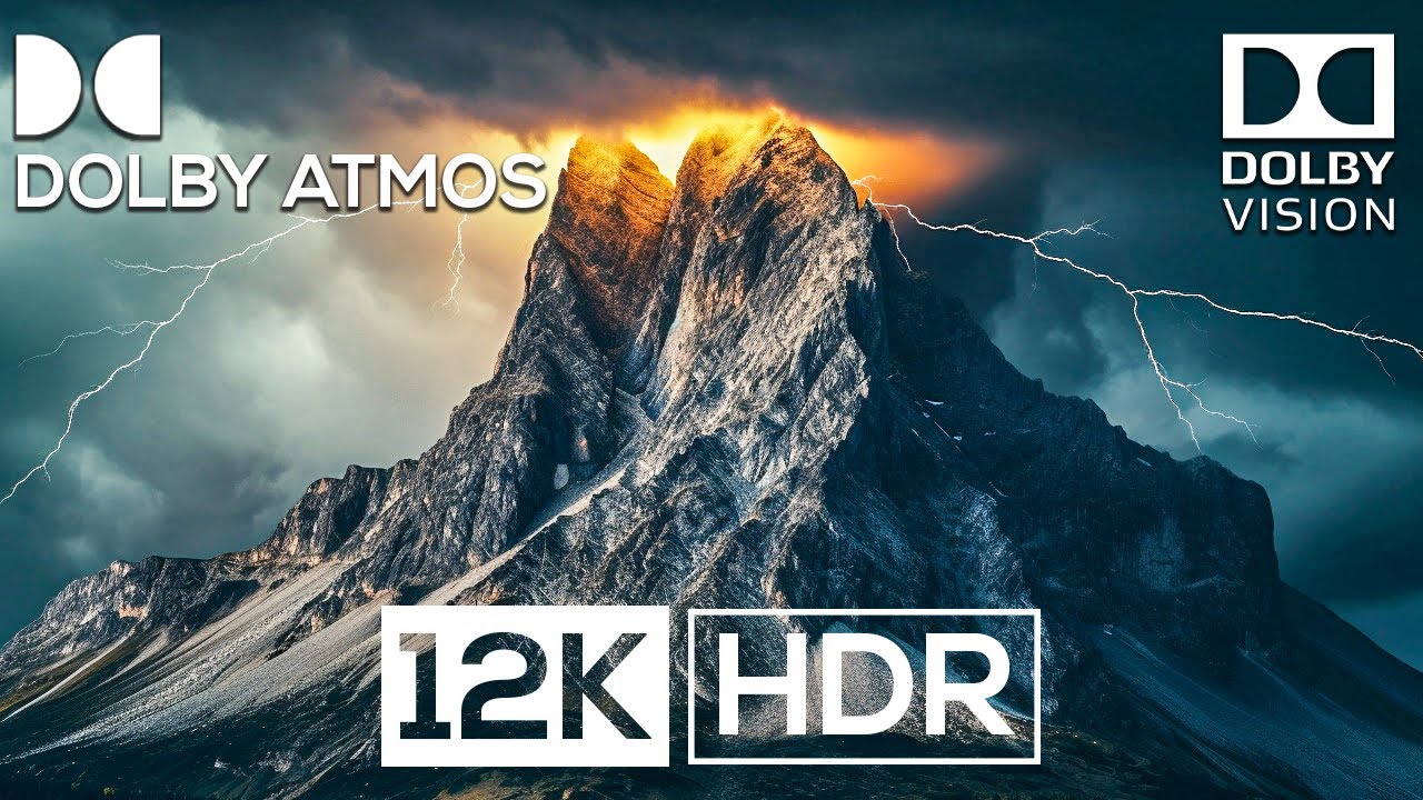 Best Dolby Vision HDR | 12K 60FPS with Dolby Atomos