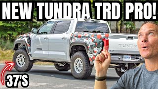 FINALLY! Toyota Is Building A Raptor & RHO Fighter! New Tundra TRD Pro!