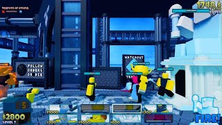 Beating Cesus but i copy the enemies(kinda)