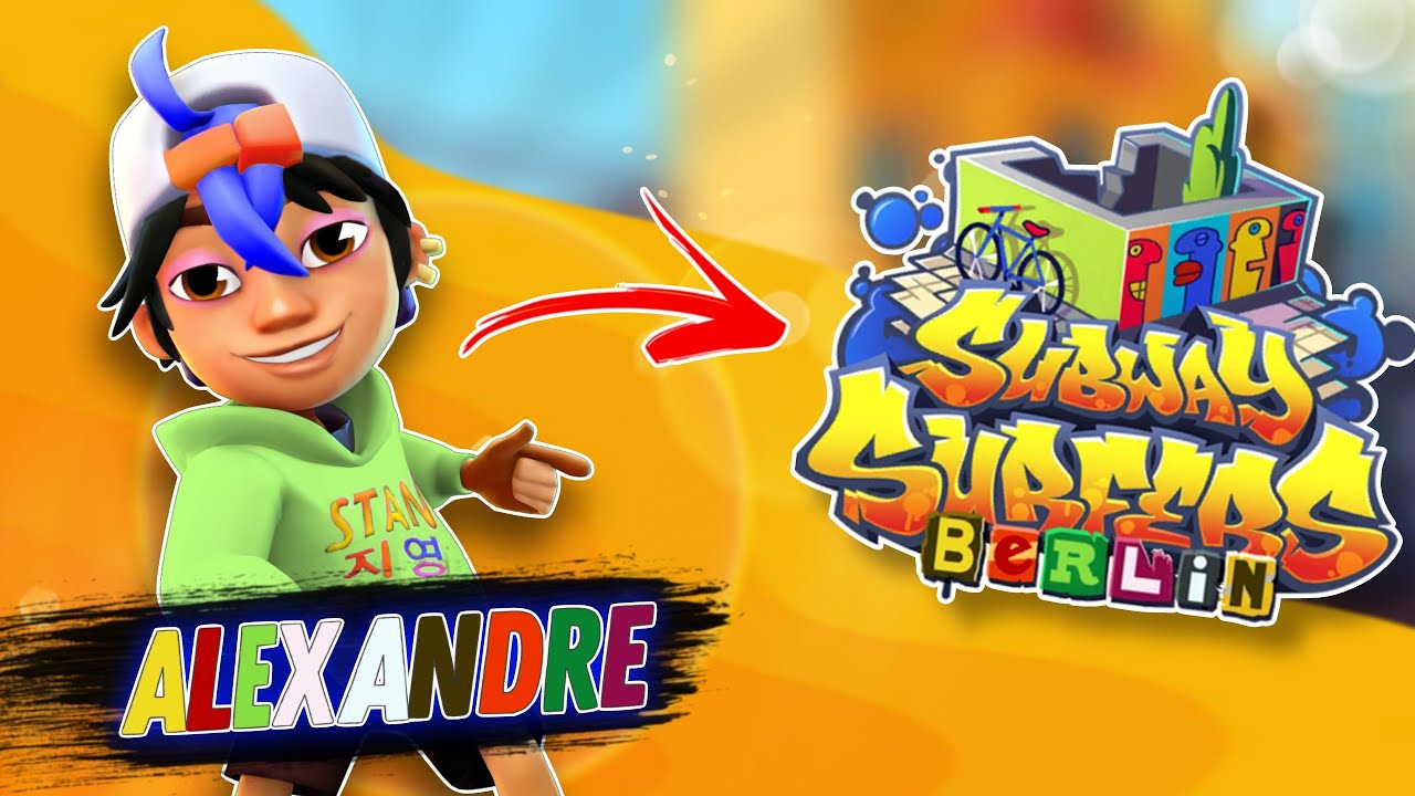 Subway Surfers - The #SubwaySurfers World Tour goes to cool Berlin! 🐻  Download the new update NOW:  Let's get moving! 🎵