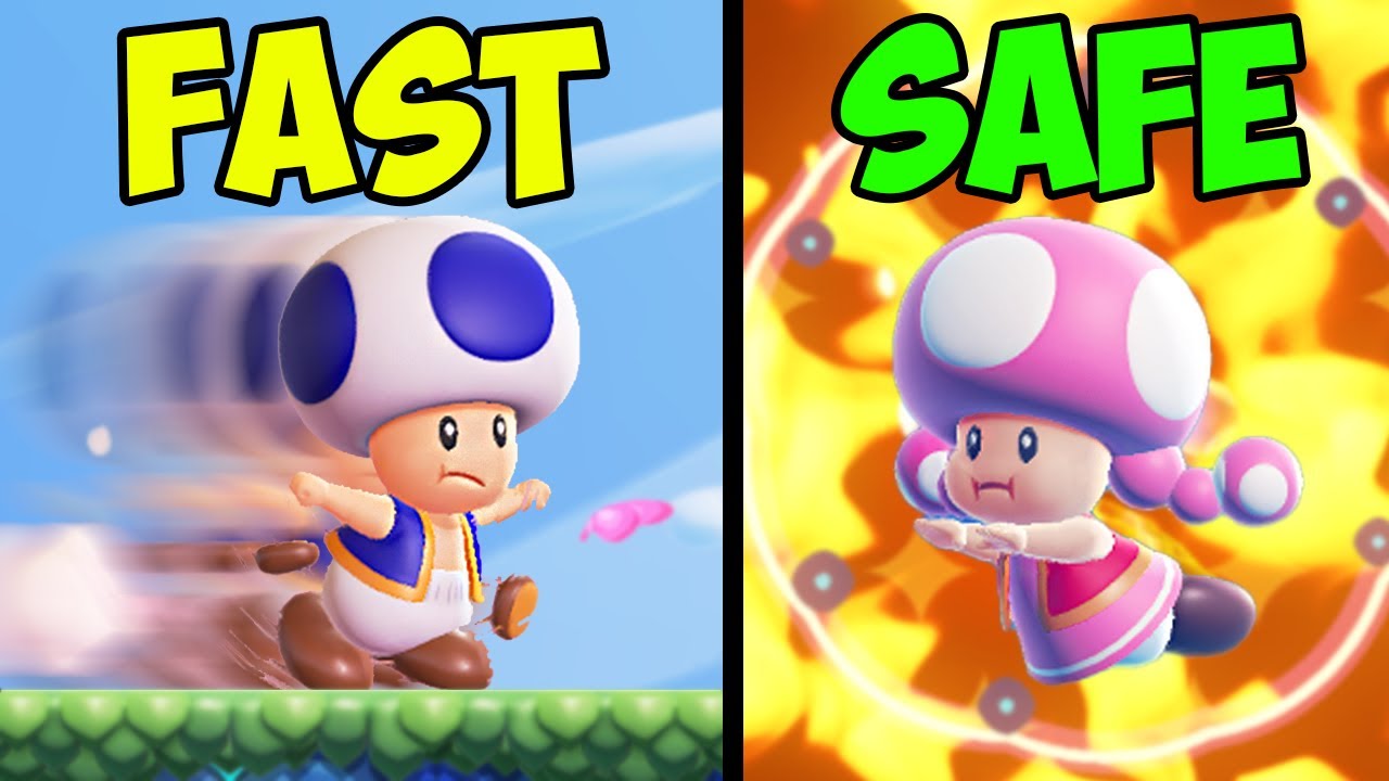 Mario Wonder, но у персонажей есть НАСТРАИВАЕМЫЕ СПОСОБНОСТИ