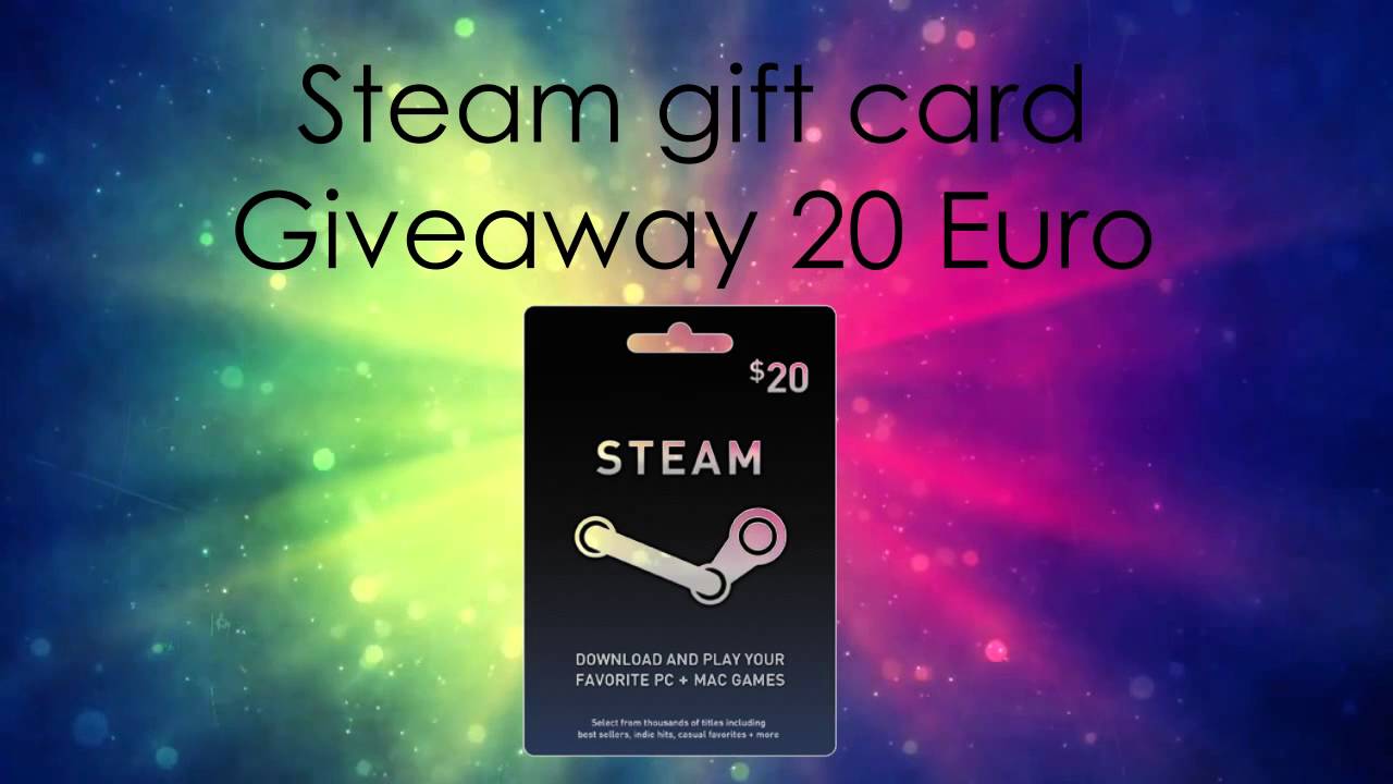 Steam giveaways