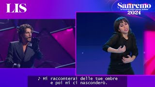 Video thumbnail of "LIS Sanremo 2024 - Santi Francesi cantano 'L'amore in bocca'"