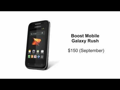 Tech News: Virgin Mobile Galaxy Reverb, Boost Mobile Galaxy Rush, Metrix 4G