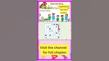 Data Handling | Chapter 11|Class 2 |PART-2|Maths (Joyful Maths Book) |CBSE/NCERT | #shortsvideo