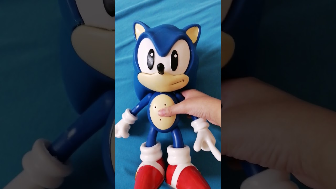 Muñeco de Sonic la película YouTube