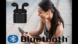 سماعات بلوتوث صغيرة رخيصة وانيقة Mini Wireless Bluetooth