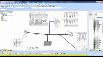 Harness Builder for E3 series  | BOM and wire list