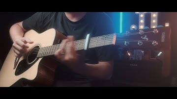 YAMAHA FGX-800C Built In Pickup Quick Test By Jimmy Lin (No Talking)  Feat. NUX Mighty Plug Pro