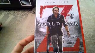 World War Z DVD