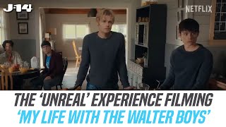 Noah LaLonde and Ashby Gentry Reveal 'Unreal' Experience Booking 'My Life with the Walter Boys'