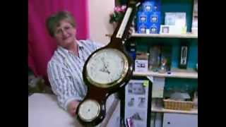 barometer weather station no 4304.AVI