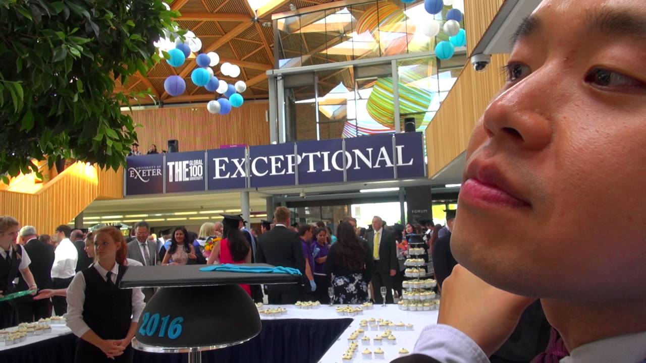 My university of exeter graduation ceremony and goodbye uk (영국 엑시터 대학 졸업식)