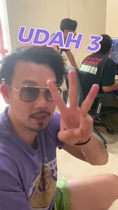 BEGINI KALAU DENNY SUMARGO MARAHIN TIM EDITOR NYA SAMPE KENA MENTAL #shorts #dennysumargo