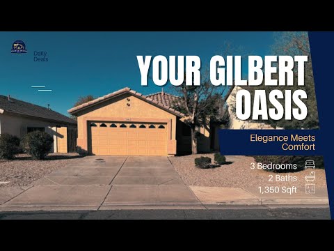 684 E REDONDO DR, Gilbert, AZ home video tour