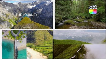 The Journey Modular Template for Final Cut Pro — MotionVFX