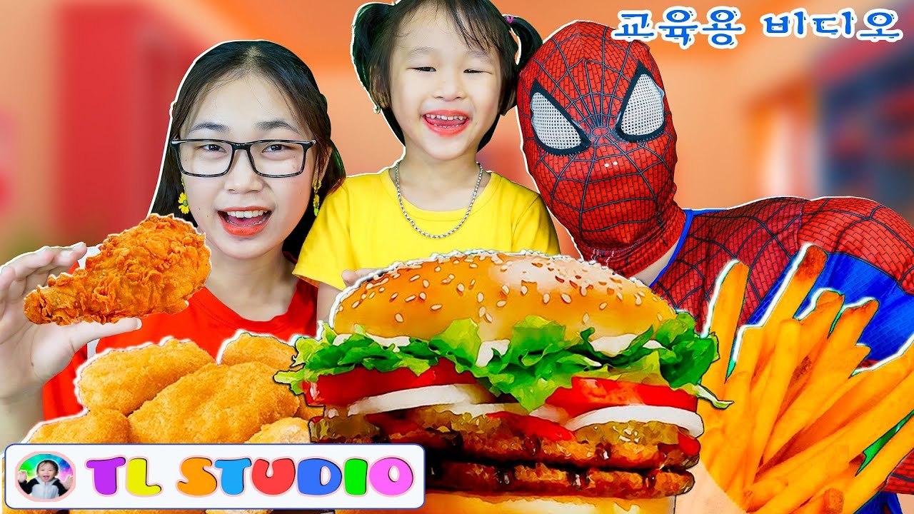 The Lunch Song + More | 동요와 아이 노래 | 어린이 교육 | TL Studio