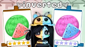 Speed Draw INVERTED COLOR Challenge! ✨