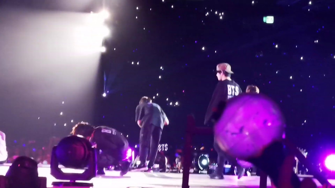 BTS in Riyadh: SO WHAT