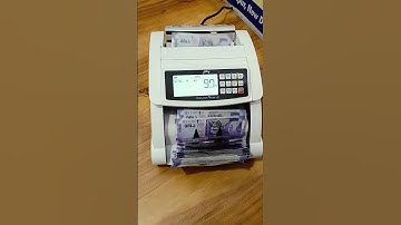"Godrej Count Matic Note Counting Machine – Precision Currency Counting Made Easy" #shortvideo