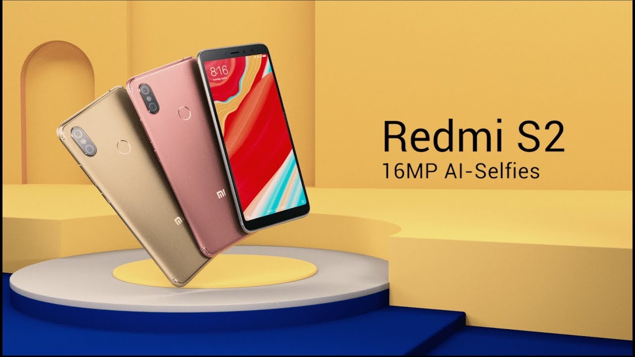 Redmi S2 - 16MP AI-Selfies