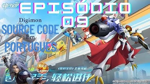 COMO DEVO USAR MEU OMEGAMON ? - Digimon Source Code PT BR #09