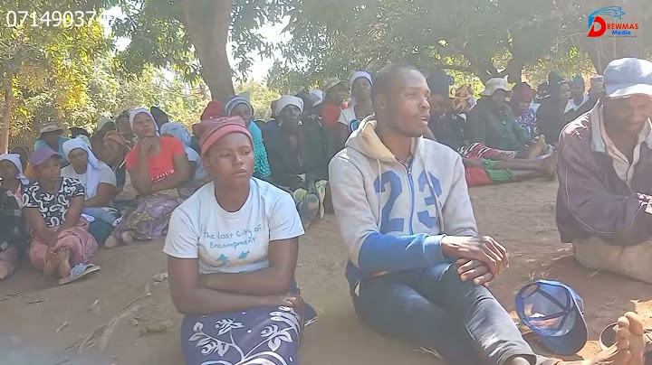 MT DARWIN.....MURORA AKAPIWA CHIRWERE CHEPABONDE NATEZVARA (PART 1)