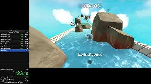 Marble It Up! - Master the Basics RTA Speedrun [1:56.78]