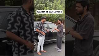 Wanna be CAR LOVERS | Lakshay Chaudhary #shorts screenshot 5