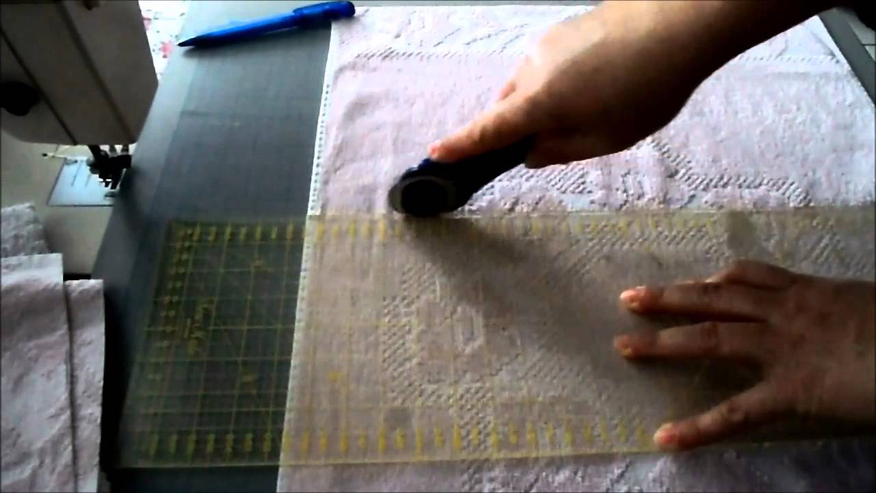 Wischmop aus alten Handtücher