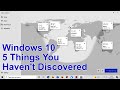 Windows 10: 5 Things You (Probably) Didn't Know You Can Do