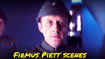All Admiral Firmus Piett scenes - Ep. 5, Ep. 6