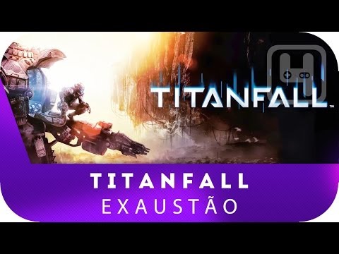 TITANFALL - Luiz ao telefone e controle travando