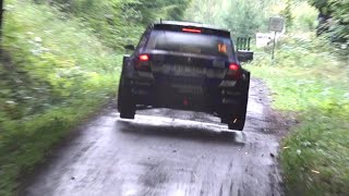 ERC Barum Czech Rally Zlin 2022 - FLAT OUT by J-Records 32,156 views 1 year ago 4 minutes, 25 seconds