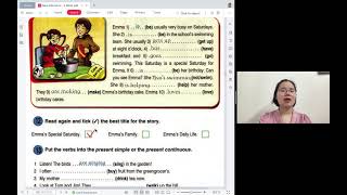 Chữa New Round Up 2 - Unit 6 - Phần 3