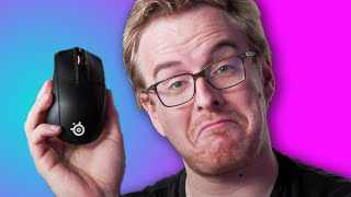 You'll forget it uses BATTERIES! - SteelSeries Rival 3 Wireless Mouse