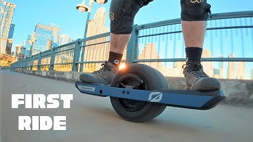 Onewheel XR Classic // Unboxing and First Ride
