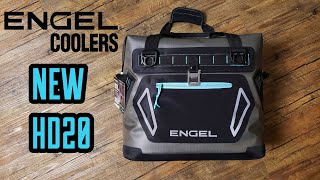 FIRST LOOK at The NEW HD20 Soft Cooler from Engel Coolers screenshot 2