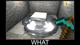 Minecraft realistic wait what meme, Lava, Water, Slime #509