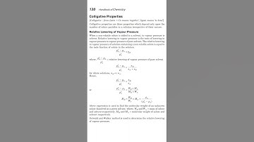 #colligativeproperties #solution
