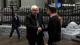 Зеленский и Джонсон встретились в Киеве