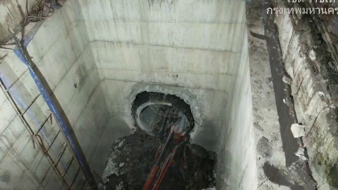 MDS pipe jacking - YouTube