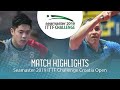 Alexander chen vs oleksandr didukh  2019 ittf challenge croatia open group