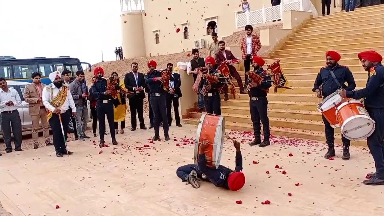 Army band for wedding, bagpiper band in delhi price, Bagpipe Band For
