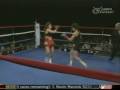 Women&#39;s Kickboxing: Messer vs Trevino (Part I)