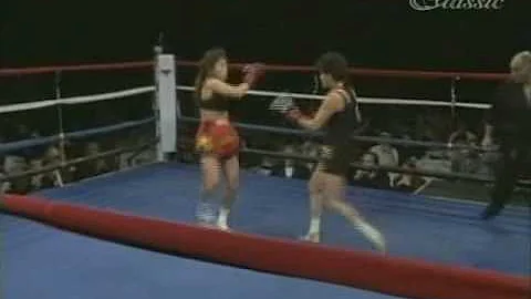 Women's Kickboxing: Messer vs Trevino (Part I)