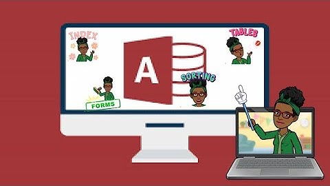 Database|Microsoft Access|Tables|Indexing|Sorting|Populating Tables|Forms #ShellyAnnJames